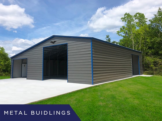 Metal Buildings Near Me For Sale